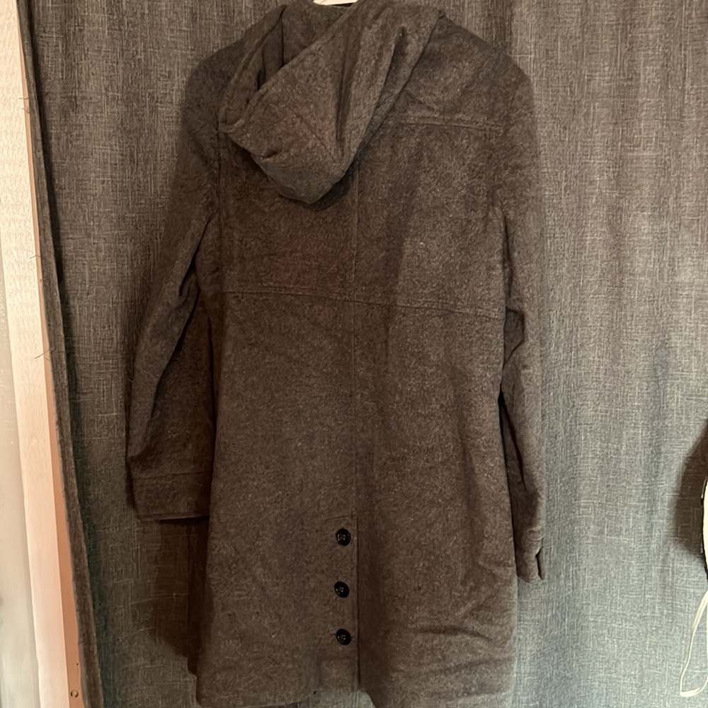 Gray Jacket With Button 10 - image 2